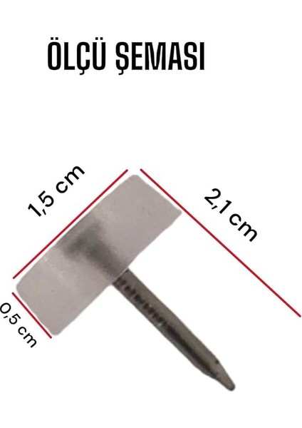 50 Adet Çivili Poligrit Mobilya Masa Sandalye Zemin Koruyucu Şeffaf Silikon Pabuç Poligirit modelleri