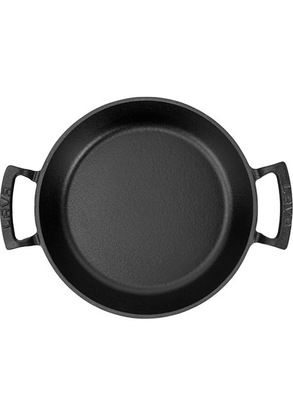 Döküm Yuvarlak Sahan Döküm Demir Yekpare Çift Kulplu ÇAP(Ø)24CM. fiyatları