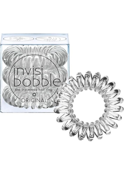 Original Crystal Clear 3'lü Saç Tokası fiyatları