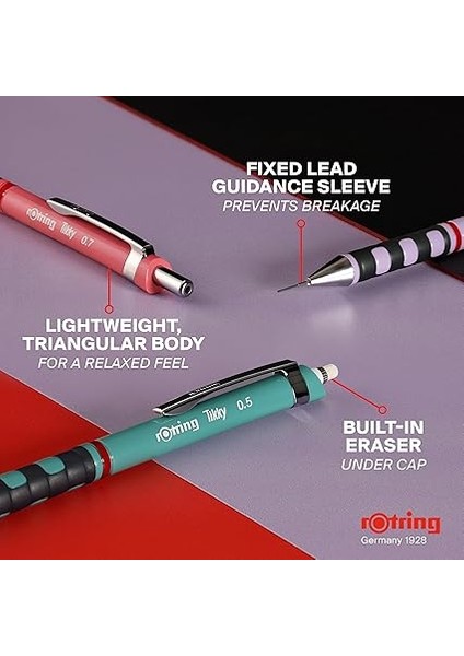 Tikky Rd Versatil Gül Kurusu 0.5 mm modelleri