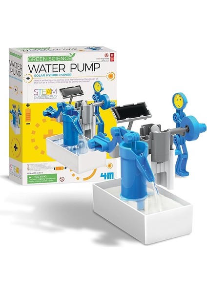 Hibrit Solar ve Motorlu Su Pompası Kiti