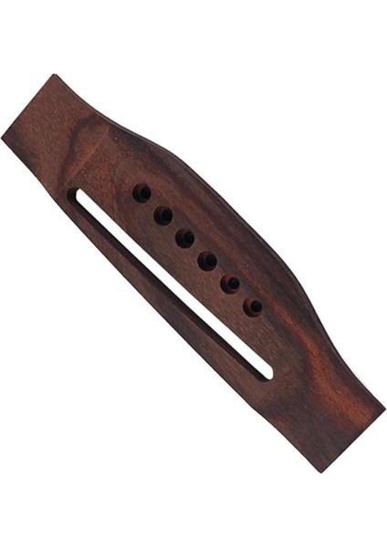 Akustik Folk Klasik Gitar Köprüsü GO205 Için Yedek Parça Gitar Eyer Köprüsü