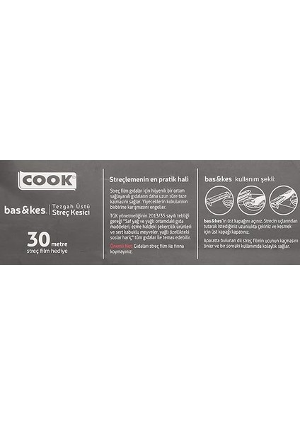 Bas & Kes Streç Kesici, Pembe indirimleri