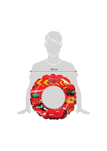 Cars Simit 51 cm fırsatları