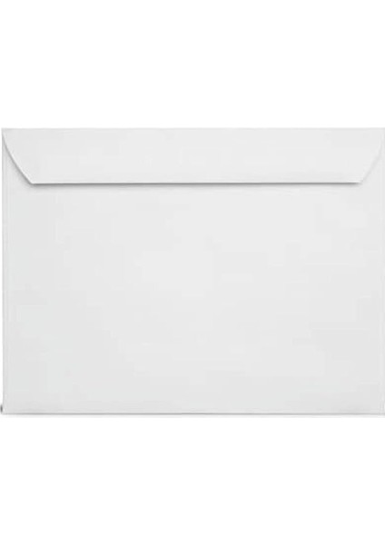 Mektup Zarfı Silikonlu 500 Adet 11,4X16,2 cm 70 gr