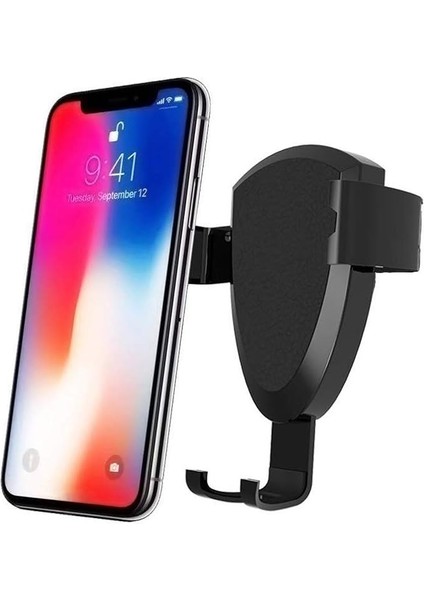 Wc1 Şarj Cihazı ve Telefon Tutucu Siyah