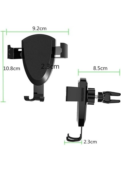 Wc1 Şarj Cihazı ve Telefon Tutucu Siyah fiyatları