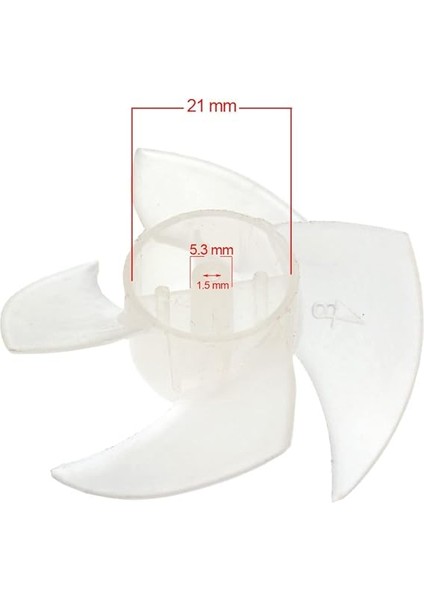 4 Kanatlı Saç Kurutma Makinesi Pervanesi, Fakir ile Uyumlu modelleri