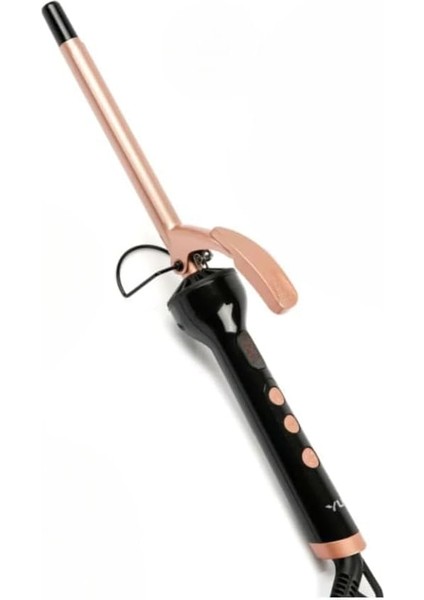 KB58 Seramik Plaka Afro Dalga 9mm Kıvırcık Saç Maşası