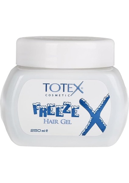 Saç Şekillendirici Freeze Jöle | Extreme Ultra Freeze Saç Kontrolü | Unisex Jöle (250ML)