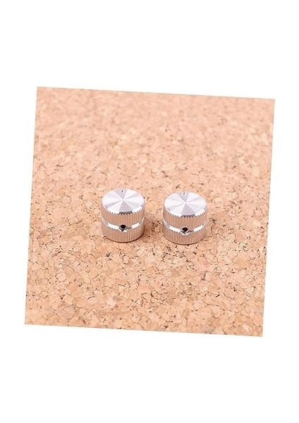 2 Paket GD141 Gümüş Alaşımlı Yarı Üst Gitar Düğmeleri Elektrik Gitar Düğmesi Potansiyometre Ses Tonu Parçaları fiyatları