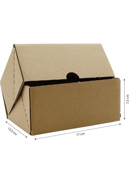 cm Kesimli E-Ticaret Kargo Kutusu - 5'li Paket | Küçük Karton Kutu | Dayanıklı Kraft Malzeme | Online Sipariş, Kargo ve Paketleme Için Uygun fırsatları