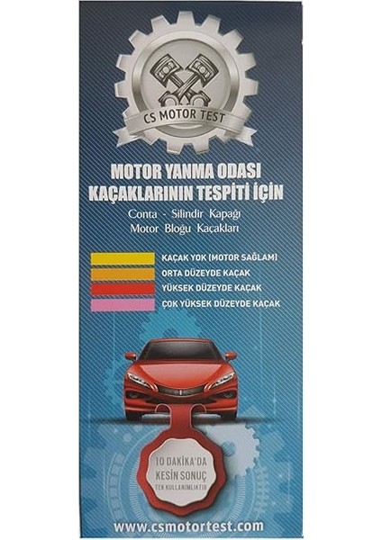 Motor Test Aşınma ve Conta Kaçak Testi- Avantajlı 2'li Paket fırsatları