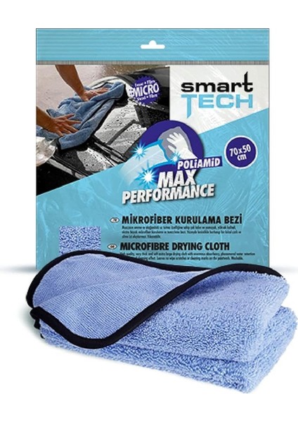 Tech Mikrofiber Kurulama Bezi