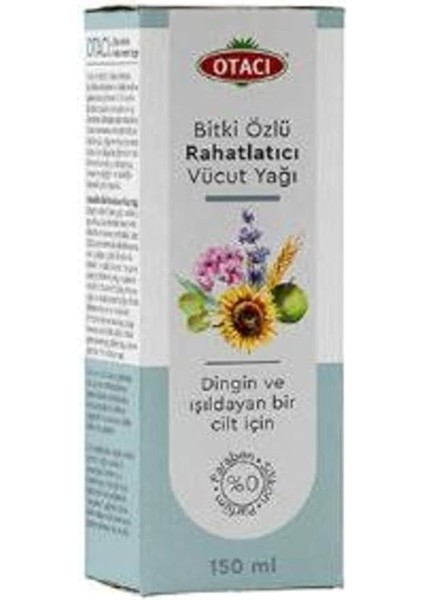 Rahatlatıcı Vücut Yaği