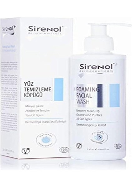 Natural Cadı Fındığı Yüz Temizleme Köpüğü