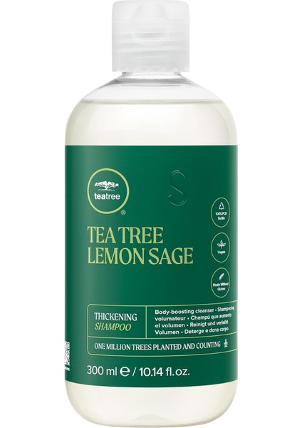 Tree Paul Mitchell Lemon Sage Dolgunlaştirici Şampuan 300 ml