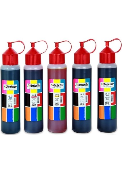 Epson Uyumlu L3250 L3251 Yazıcı Mürekkep Seti 5X500 ml