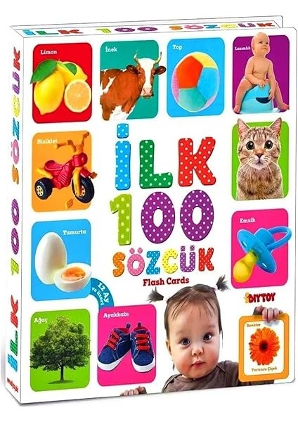 Için Ilk 100 Sözcük Kelime Zeka Kartları Eğitici Yeni Doğan Kartları modelleri