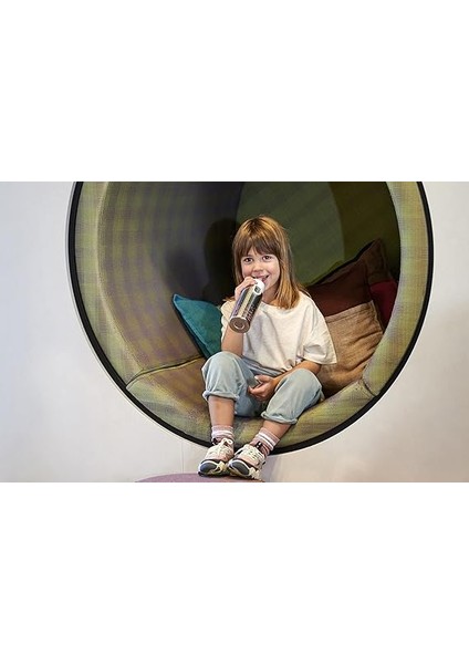 Campus Insulated Flip-Up Bottle, 350ML Animal Friends indirimleri