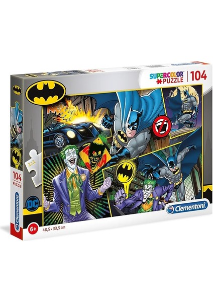 - 104 Parça Puzzle - Batman