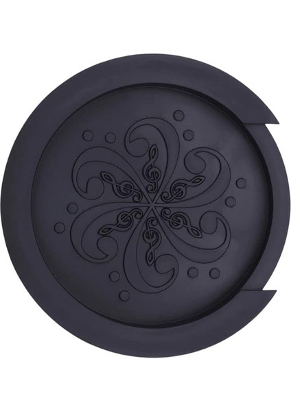 Joes 3M52 Akustik Gitar Için Desenli Feedback Kapağı Guitar Sound Hole Block