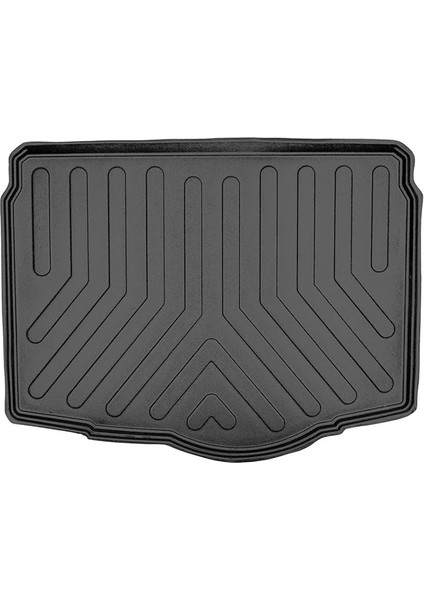 Volkswagen Taigo Alt 2020 Sonrası ile Uyumlu 3D Bagaj Havuzu