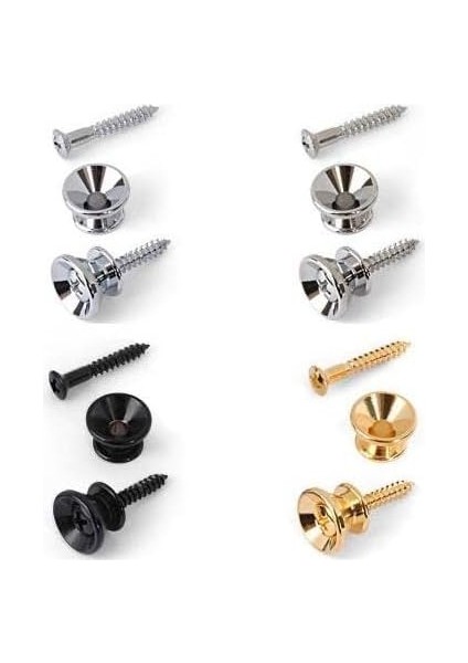 Parts Sp1/cr Krom Gitar Askı Pim´i