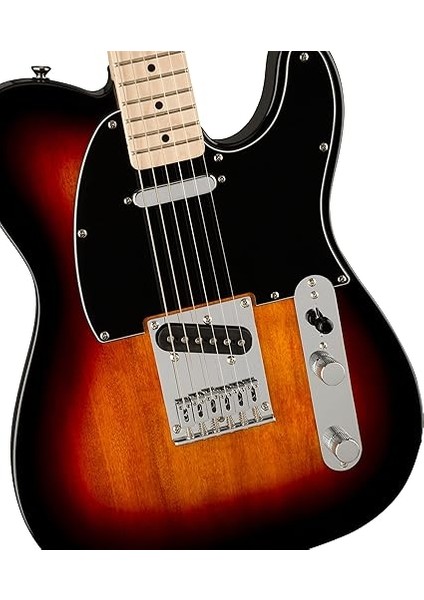 Squier Affinity Series Telecaster 3-Color Sunburst - Maple Elektro Gitar modelleri