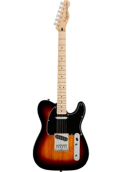 Squier Affinity Series Telecaster 3-Color Sunburst - Maple Elektro Gitar fırsatları
