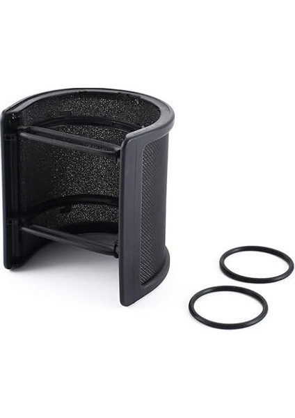 Mikrofon Pop Filtresi Profesyonel Metal Mikrofon Pop Filtresi Kalkanı Patlama Önleyici Net Kapasitör Rüzgar Geçirmez Mikrofon Anti Gürültü Net Kapak modelleri