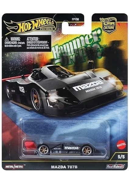 Wheels Premium Car Culture Mazda 787B HRW08 fırsatları
