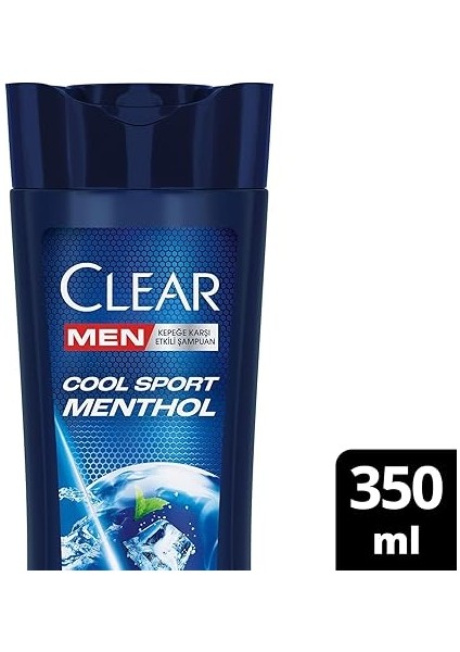 Men Kepeğe Karşı Etkili Şampuan Cool Sport Menthol 350 ml modelleri