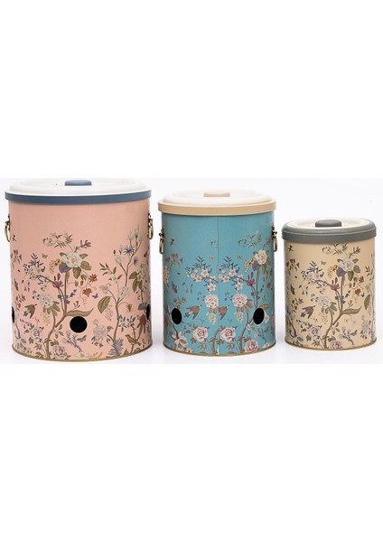 Patates Soğan Kovası - Sebzelik - Patates Soğanlık Sepeti Sarımsaklık 3lü Set, Botanica (Botanica) fiyatları