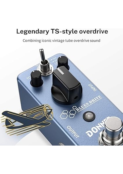 Blues Drive Vintage Overdrive Pedalı modelleri