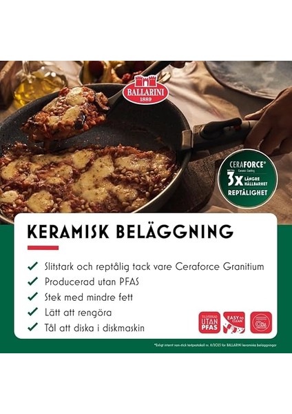 Torre Kızartma Tavası, 20 Cm, Seramik Kaplama, Indüksiyonlu Ocaklara Uygun, Çıkarılabilir Sap, Alüminyum fırsatları