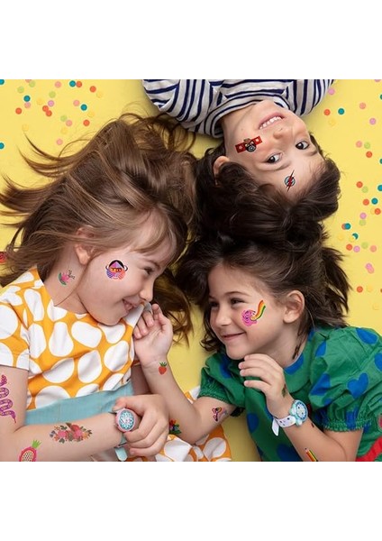 Dövme Gökkuşağı modelleri