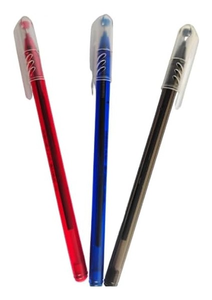 Büro Tükenmez Kalem 15 Adet 5 Mavi, 5 Kırmızı, 5 Siyah, Nistabolje indirimleri