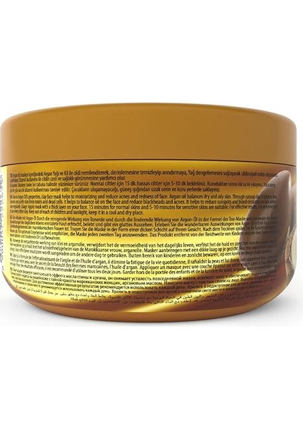 Red Argan Yağlı Killi Yüz Maskesi fırsatları