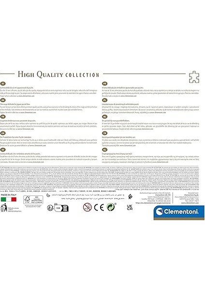 35150 Collection-The Funny Dalmaçyalı 500 Parçalı Yapboz Yetişkinler Için, Italya'da Üretilmiştir, Çok Renkli fırsatları