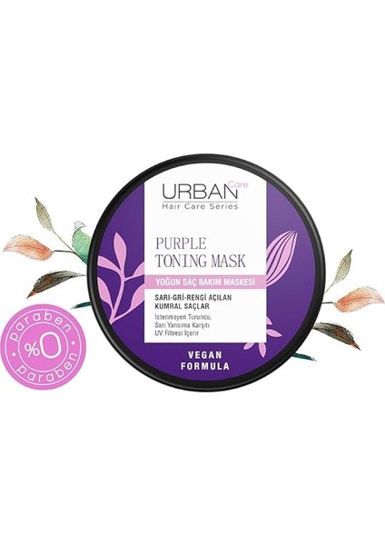 Care Turunculaşma Karşıtı Mor Yoğun Saç Bakım Maskesi 230 ml fırsatları