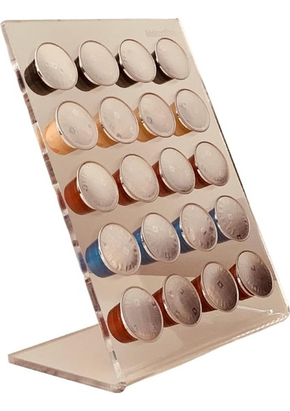 Kahve Standı Ayaklı 20KAPASITELI Tch Kapsülü Tchibo Uyumlu