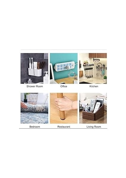 Magnet 50 Adet 3m Köpüklü, Çift Taraflı Bant, Yuvarlak Kesimli, Çok Güçlü, (Çap: 20 Mm) modelleri