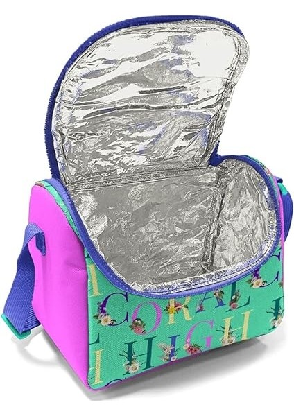 High Yeşil Pembe Kız Çocuk Üçlü Ilkokul Okul Çanta Seti modelleri