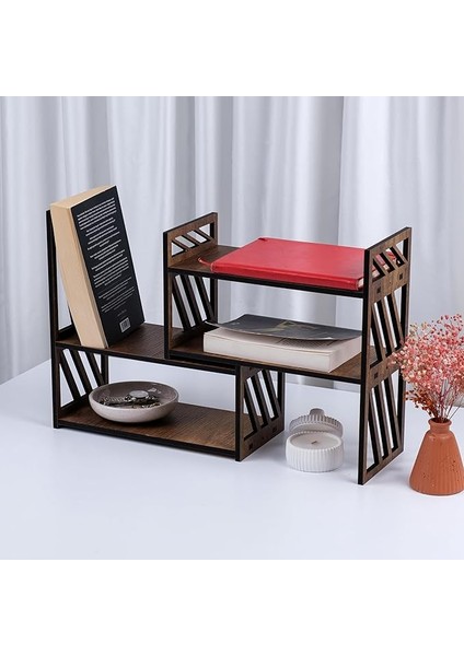 Wood - MK30 Masaüstü Kayar Kitaplık