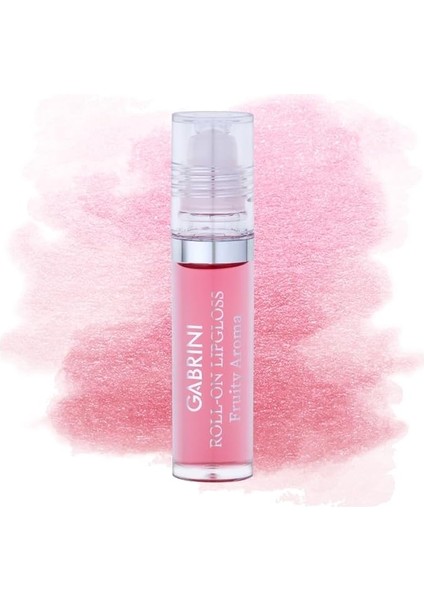 Roll-On Dudak Parlatıcısı Şeftali