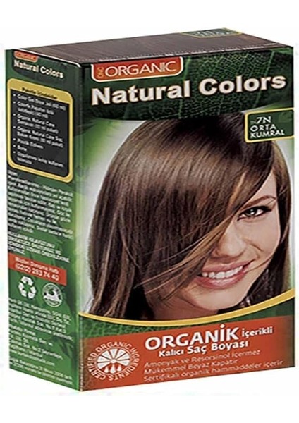 Colors Saç Boyası 7n