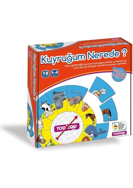 1 Kuyruğum Nerede, Renkli