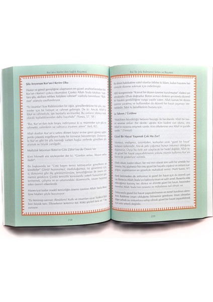 Kur’an-I Kerim’den Sağlık Reçetesi indirimleri