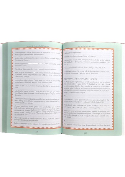 Kur’an-I Kerim’den Sağlık Reçetesi